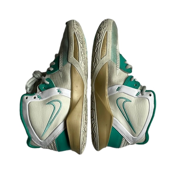 Nike Big Boys Size 3.5Y US Shoes Kyrie Infinity Keep Sue Fresh White &Green - Picture 6 of 14